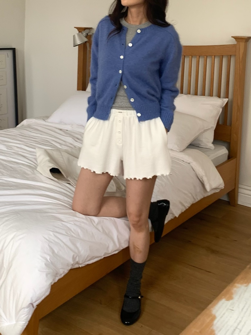 BLEECKER東大門㊣直郵女裝新款人氣推薦休閑25秋冬熱賣短褲BLEECKER短褲