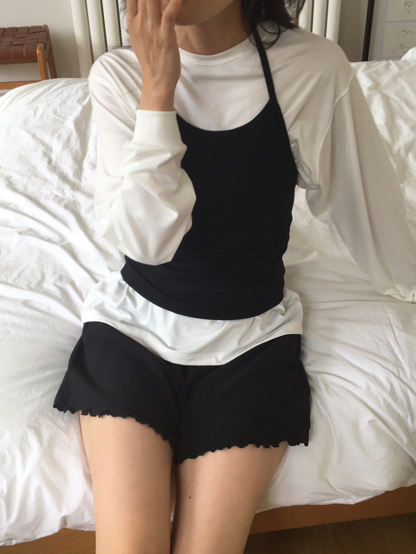 BLEECKER東大門㊣直郵女裝新款人氣推薦休閑25秋冬熱賣短褲BLEECKER短褲