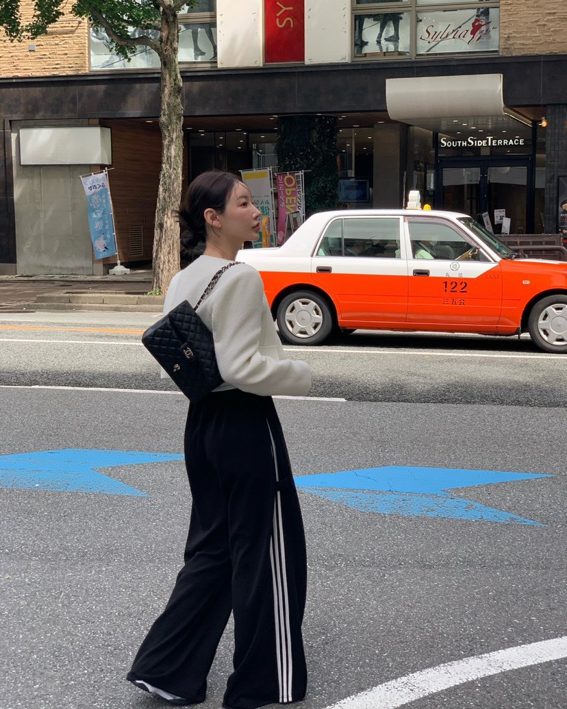 REVE CITE-L東大門㊣代購女裝新品時尚推薦職業人氣休閑褲REVE CITE休閑褲