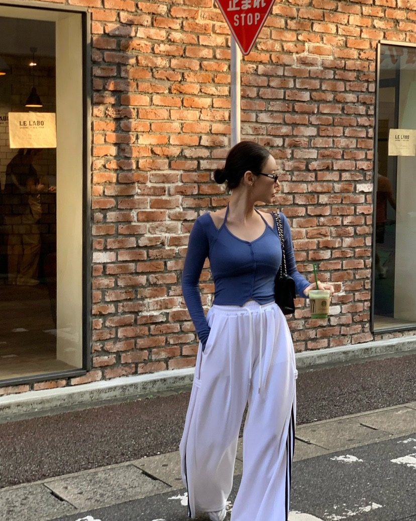 REVE CITE-L東大門㊣代購女裝新品時尚推薦職業人氣休閑褲REVE CITE休閑褲