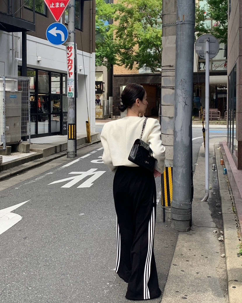 REVE CITE-L東大門㊣代購女裝新品時尚推薦職業人氣休閑褲REVE CITE休閑褲