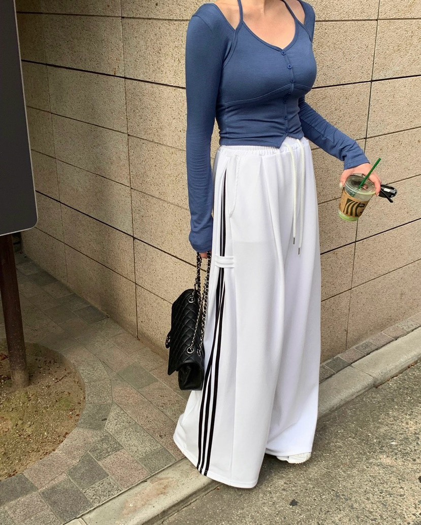 REVE CITE-L東大門㊣代購女裝新品時尚推薦職業人氣休閑褲REVE CITE休閑褲