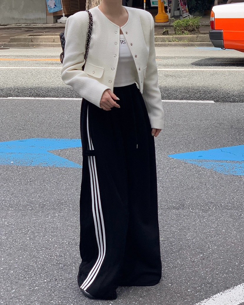 REVE CITE-L東大門㊣代購女裝新品時尚推薦職業人氣休閑褲REVE CITE休閑褲圖色3