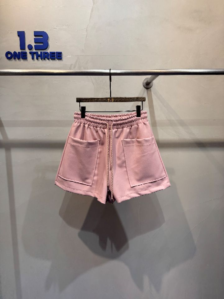 1.3韓國直郵㊣女裝新品熱賣時尚25秋冬職業休閑人氣推薦短褲1.3短褲圖色3