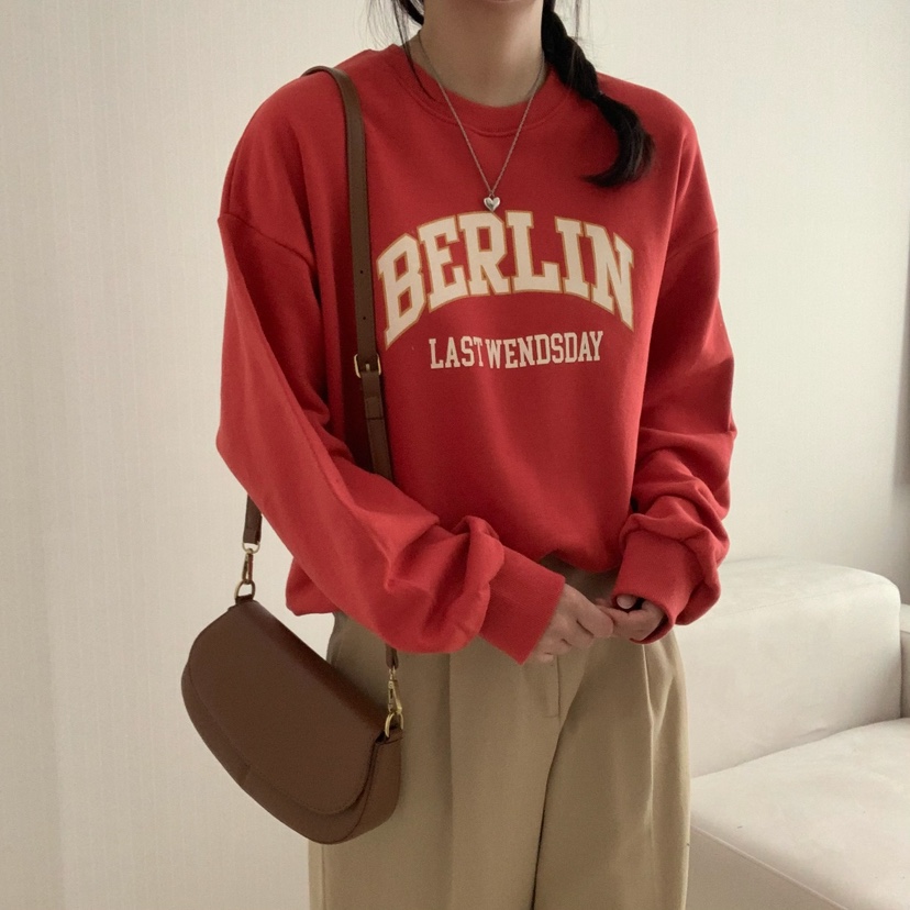 HELLO JINI東大門㊣實拍女士新品真品25秋冬熱賣休閑人氣衛衣HELLO JINI衛衣