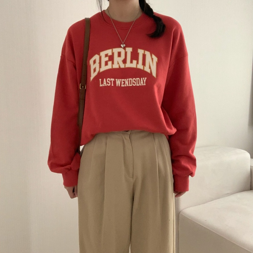 HELLO JINI東大門㊣實拍女士新品真品25秋冬熱賣休閑人氣衛衣HELLO JINI衛衣