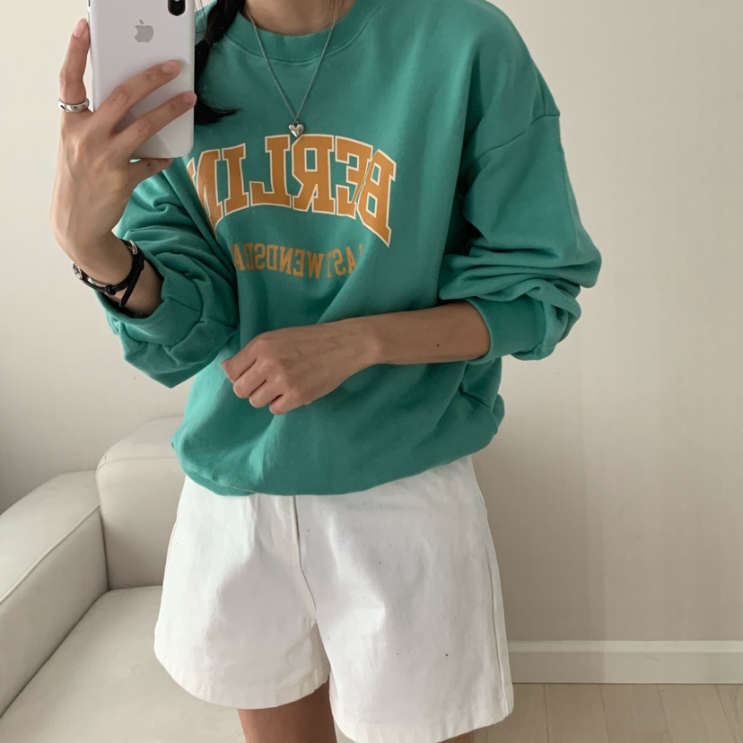 HELLO JINI東大門㊣實拍女士新品真品25秋冬熱賣休閑人氣衛衣HELLO JINI衛衣