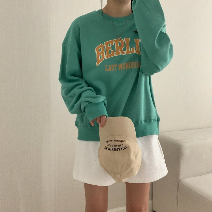 HELLO JINI東大門㊣實拍女士新品真品25秋冬熱賣休閑人氣衛衣HELLO JINI衛衣