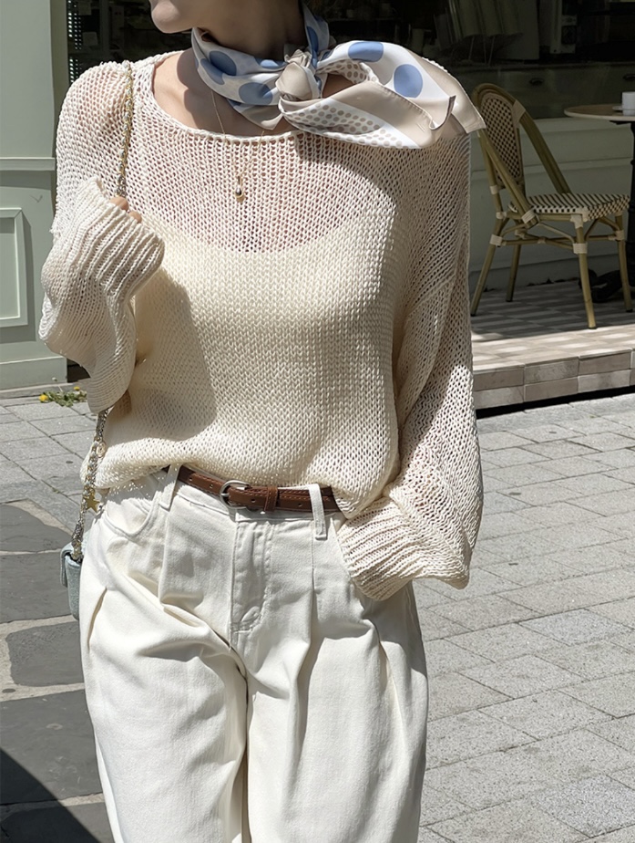 I BLLE東大門㊣實拍女裝新品時尚職業25秋冬人氣真品針織衫I BLLE針織衫