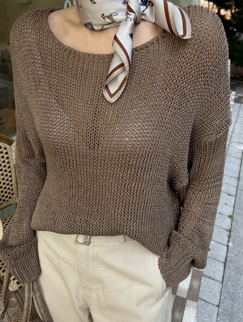 I BLLE東大門㊣實拍女裝新品時尚職業25秋冬人氣真品針織衫I BLLE針織衫