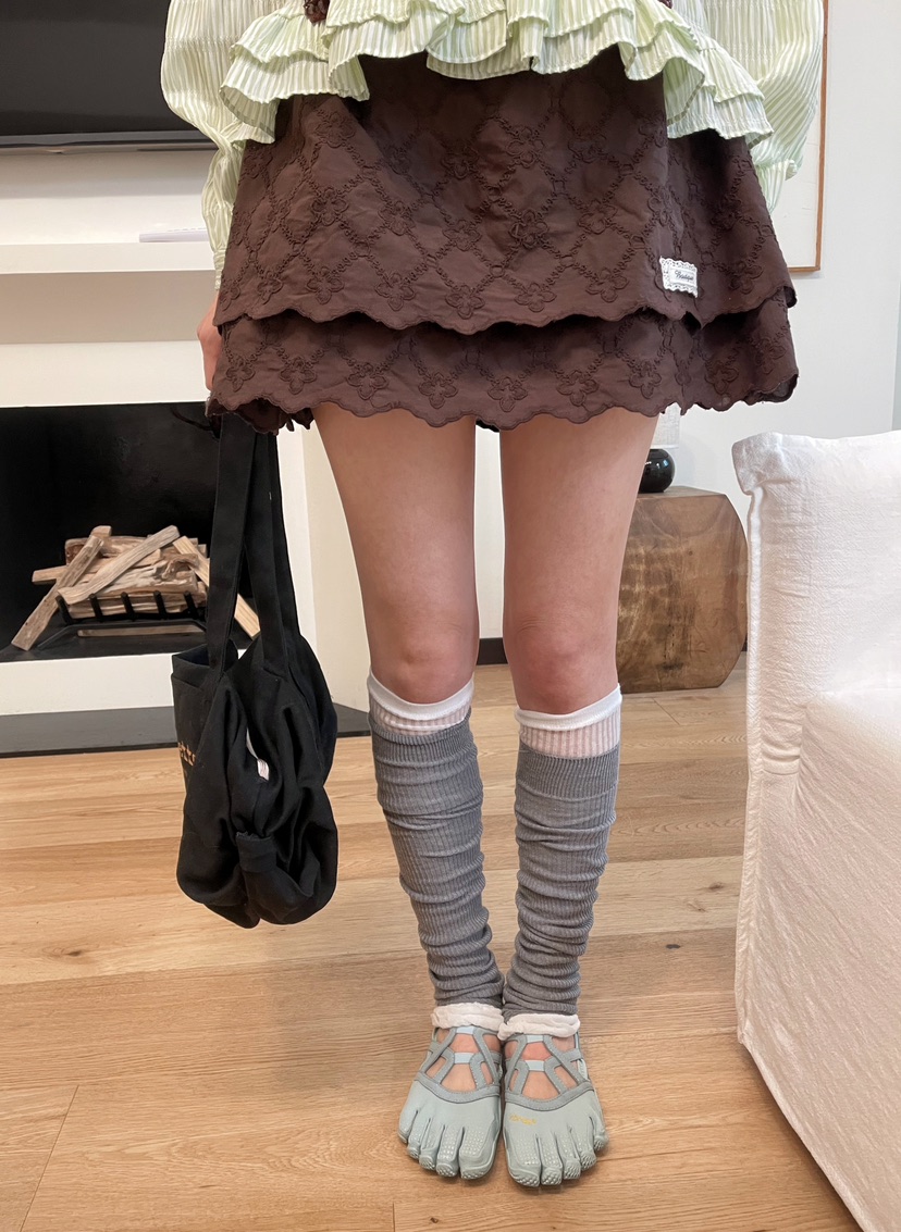 BOUTIQUE-L韓國直郵㊣女裝新品真品25秋冬人氣熱賣推薦短裙BOUTIQUE-L短裙