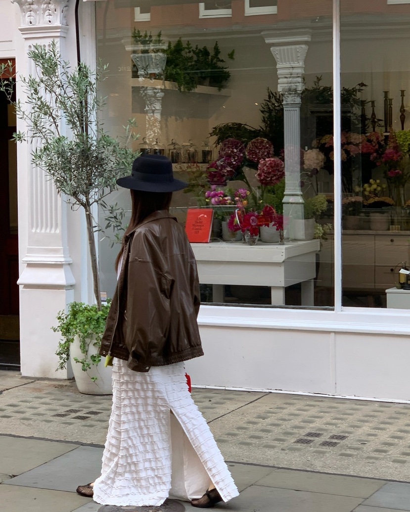 REVE CITE-L東大門㊣實拍女士新品熱賣時尚真品25秋冬皮衣拉鏈REVE CITE皮衣