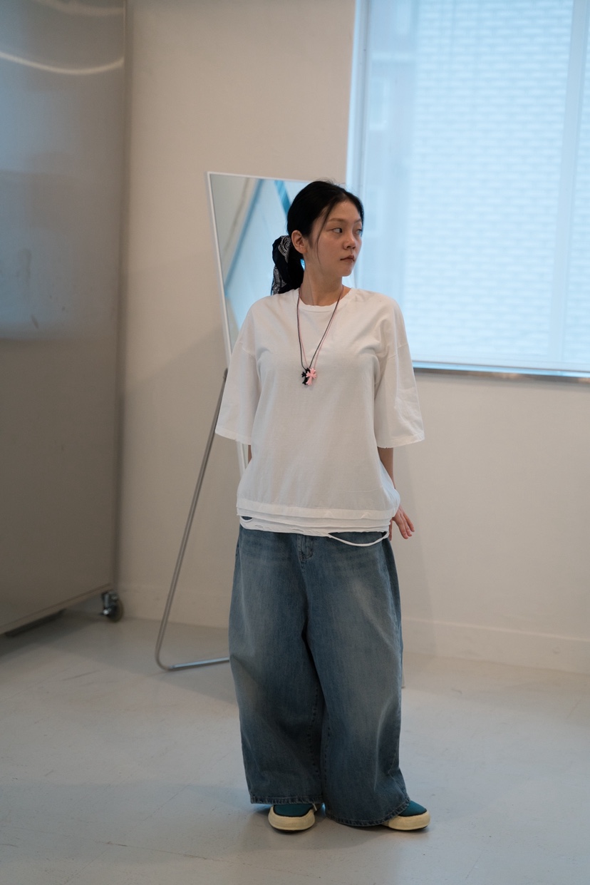 FRANC—L韓國直郵㊣女士新品休閑人氣25秋冬時尚真品職業T恤FRANCT恤