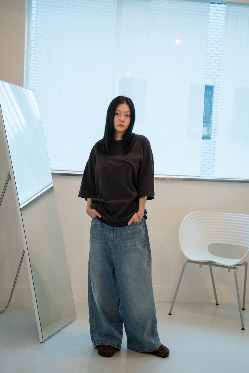 FRANC—L韓國直郵㊣女士新品休閑人氣25秋冬時尚真品職業T恤FRANCT恤