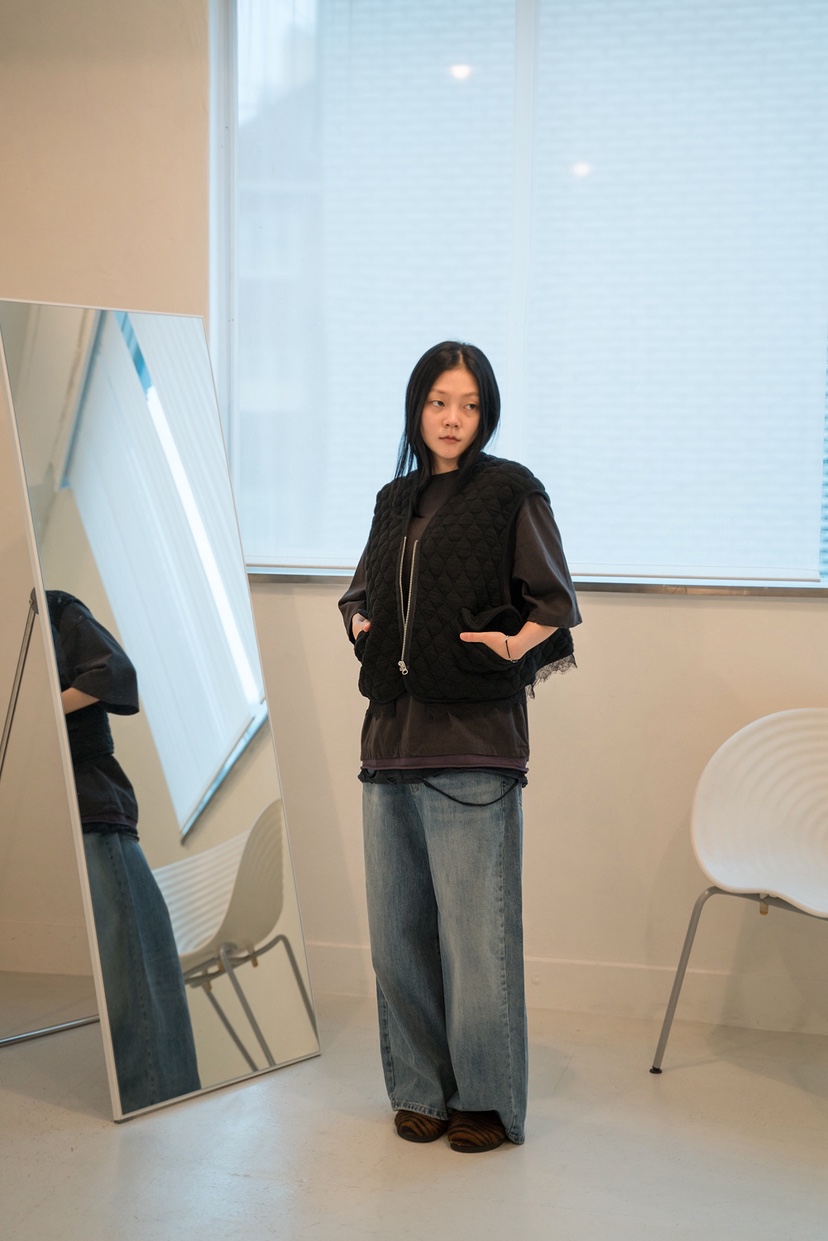 FRANC—L韓國直郵㊣女士新品休閑人氣25秋冬時尚真品職業T恤FRANCT恤