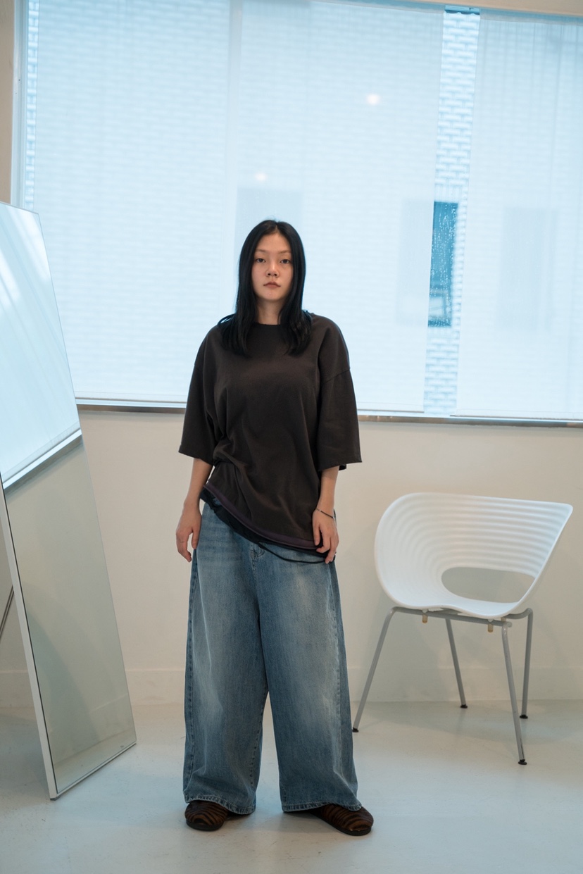 FRANC—L韓國直郵㊣女士新品休閑人氣25秋冬時尚真品職業T恤FRANCT恤圖色2