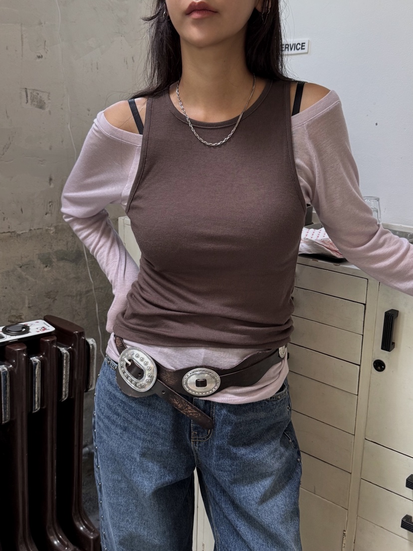 SUNDER MARKET東大門㊣代購女士新品時尚人氣25秋冬推薦套裝SUNDER MARKET套裝