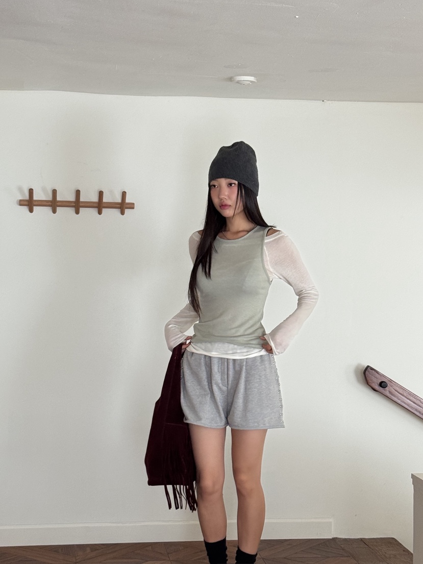 SUNDER MARKET東大門㊣代購女士新品時尚人氣25秋冬推薦套裝SUNDER MARKET套裝
