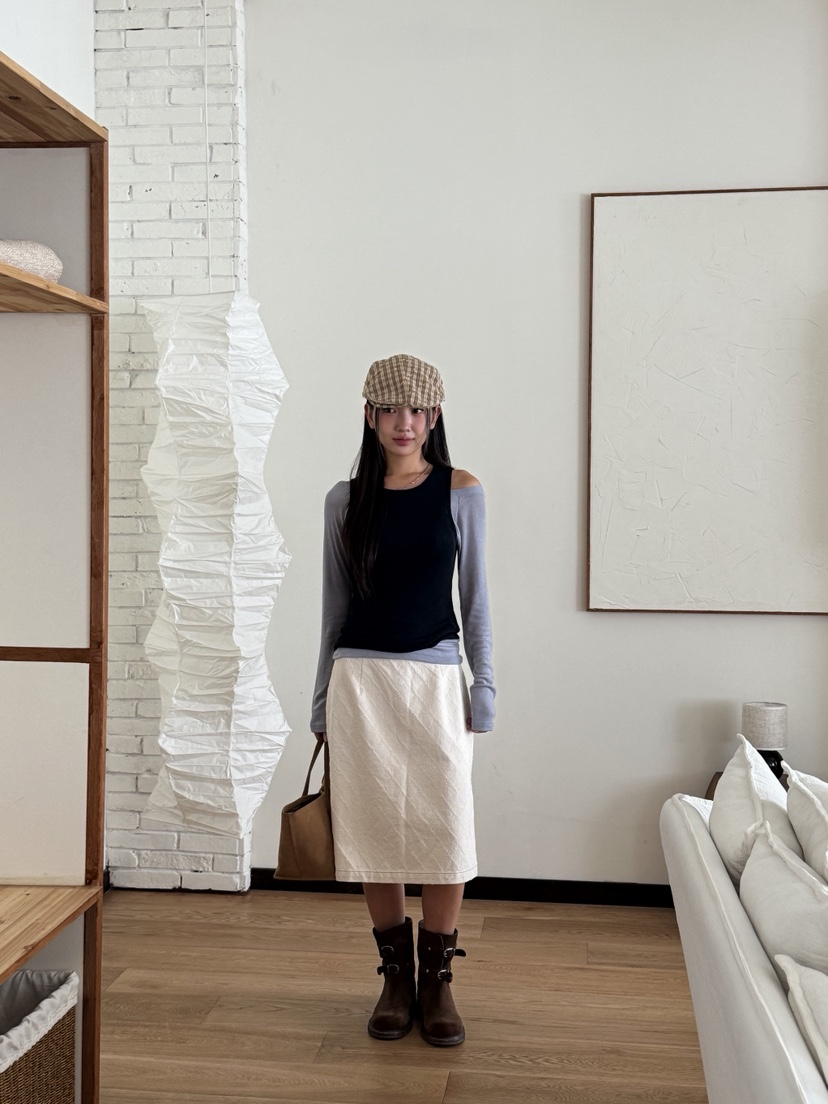 SUNDER MARKET東大門㊣代購女士新品時尚人氣25秋冬推薦套裝SUNDER MARKET套裝