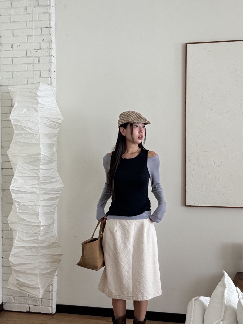 SUNDER MARKET東大門㊣代購女士新品時尚人氣25秋冬推薦套裝SUNDER MARKET套裝