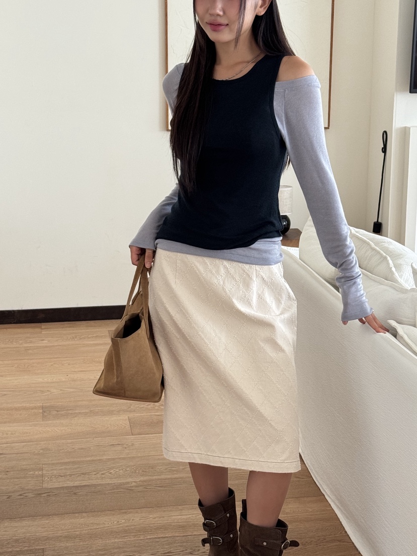 SUNDER MARKET東大門㊣代購女士新品時尚人氣25秋冬推薦套裝SUNDER MARKET套裝