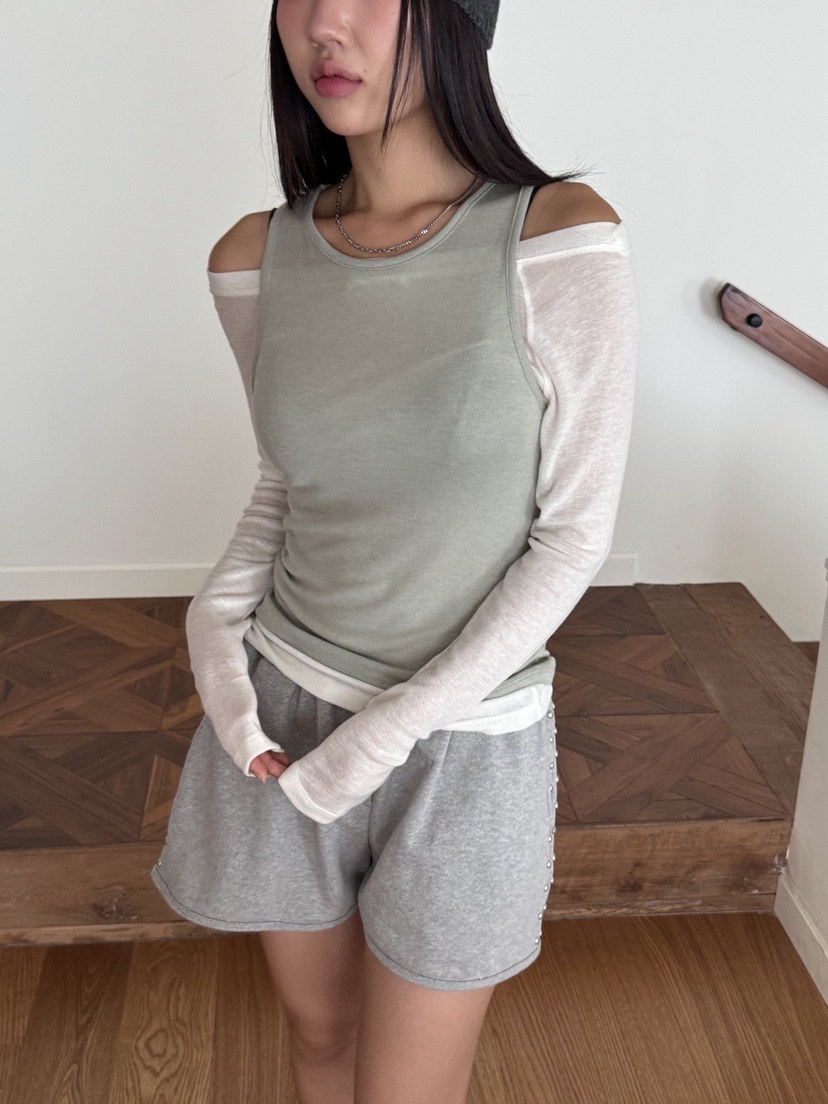 SUNDER MARKET東大門㊣代購女士新品時尚人氣25秋冬推薦套裝SUNDER MARKET套裝圖色2
