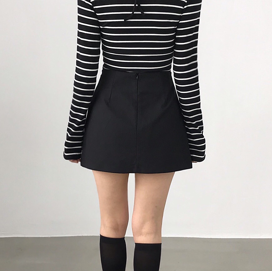 2TWO MOON韓國直郵㊣女士新品時尚休閑真品熱賣25秋冬短裙2TWO MOON短裙