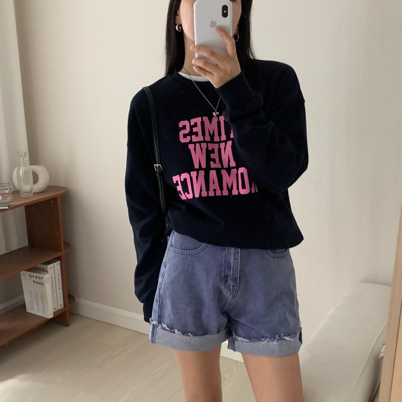 HELLO JINI韓國直郵㊣女士新款人氣熱賣職業真品時尚25秋冬衛衣HELLO JINI衛衣