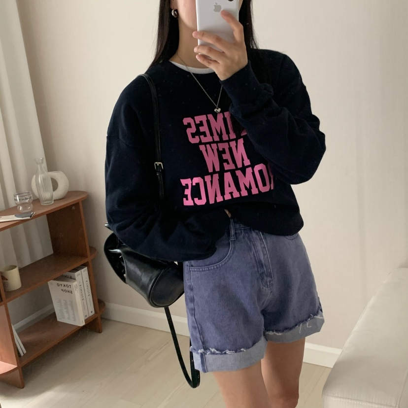 HELLO JINI韓國直郵㊣女士新款人氣熱賣職業真品時尚25秋冬衛衣HELLO JINI衛衣