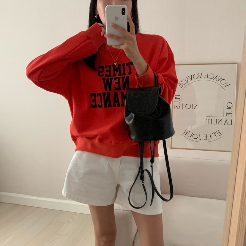 HELLO JINI韓國直郵㊣女士新款人氣熱賣職業真品時尚25秋冬衛衣HELLO JINI衛衣