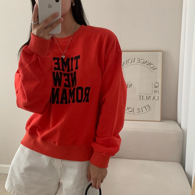 HELLO JINI韓國直郵㊣女士新款人氣熱賣職業真品時尚25秋冬衛衣HELLO JINI衛衣