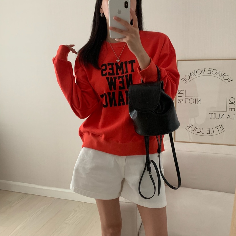 HELLO JINI韓國直郵㊣女士新款人氣熱賣職業真品時尚25秋冬衛衣HELLO JINI衛衣