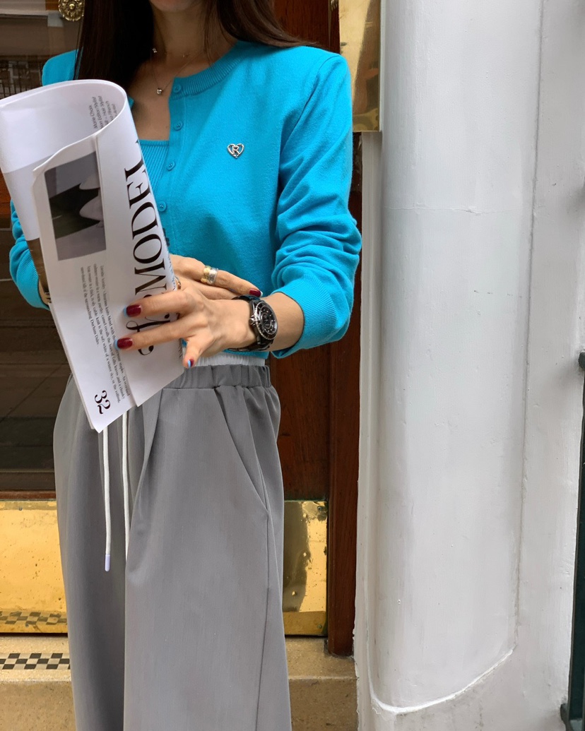 REVE CITE-L韓國代購㊣女士新款推薦休閑真品時尚25秋冬休閑褲REVE CITE休閑褲