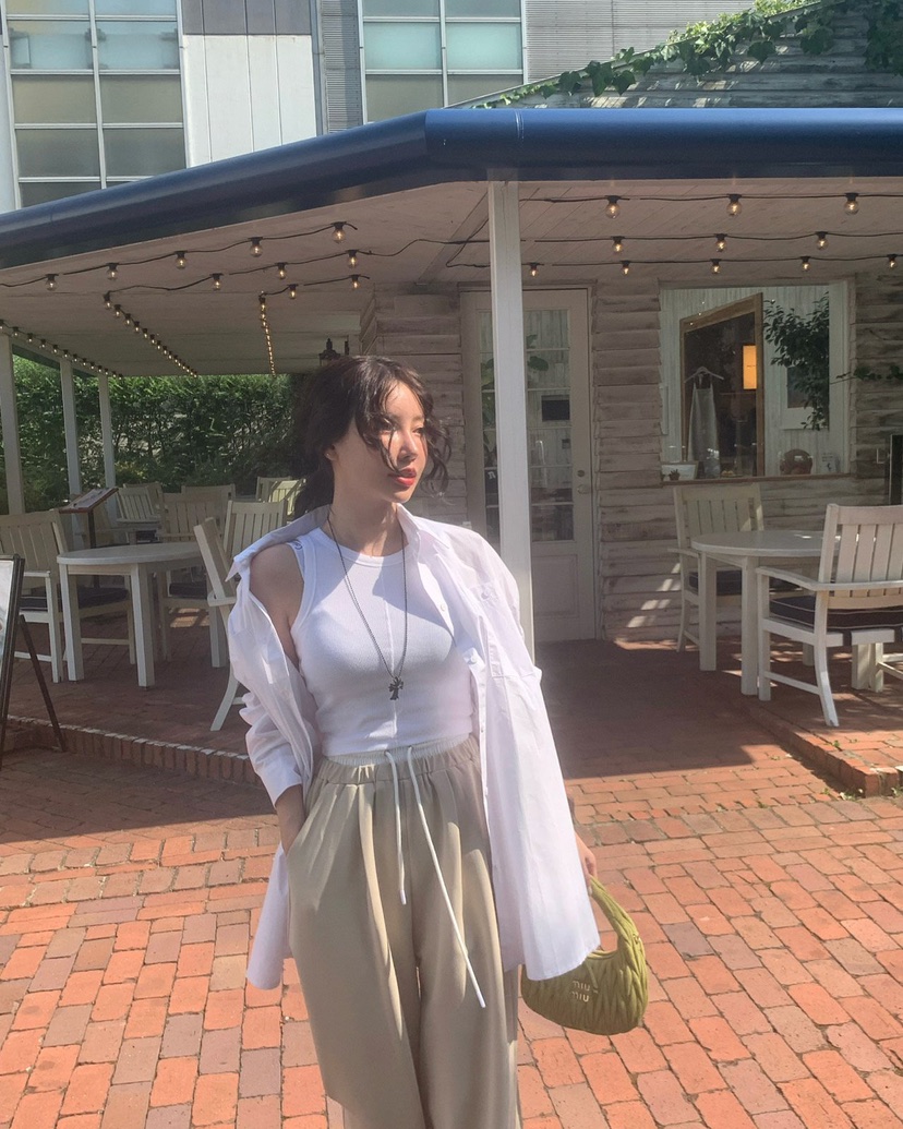 REVE CITE-L韓國代購㊣女士新款推薦休閑真品時尚25秋冬休閑褲REVE CITE休閑褲