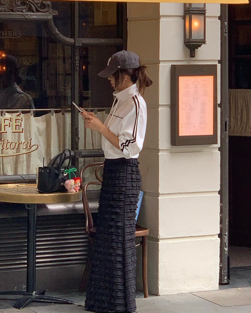 REVE CITE-L韓國代購㊣女裝新品推薦職業時尚真品夾克雙面REVE CITE夾克