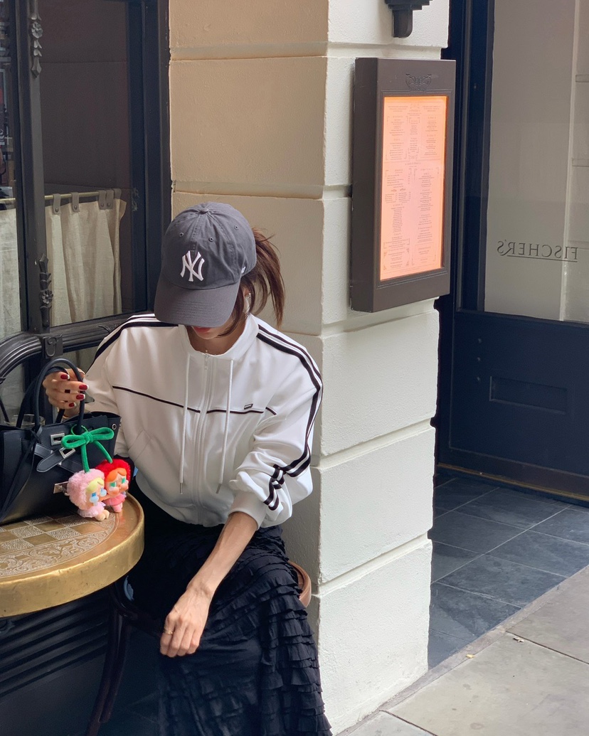 REVE CITE-L韓國代購㊣女裝新品推薦職業時尚真品夾克雙面REVE CITE夾克圖色3