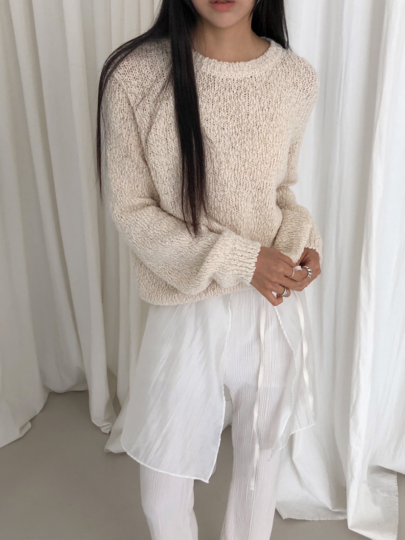 ROUGH韓國代購㊣女裝新款休閑真品時尚人氣熱賣推薦25秋冬針織衫ROUGH針織衫