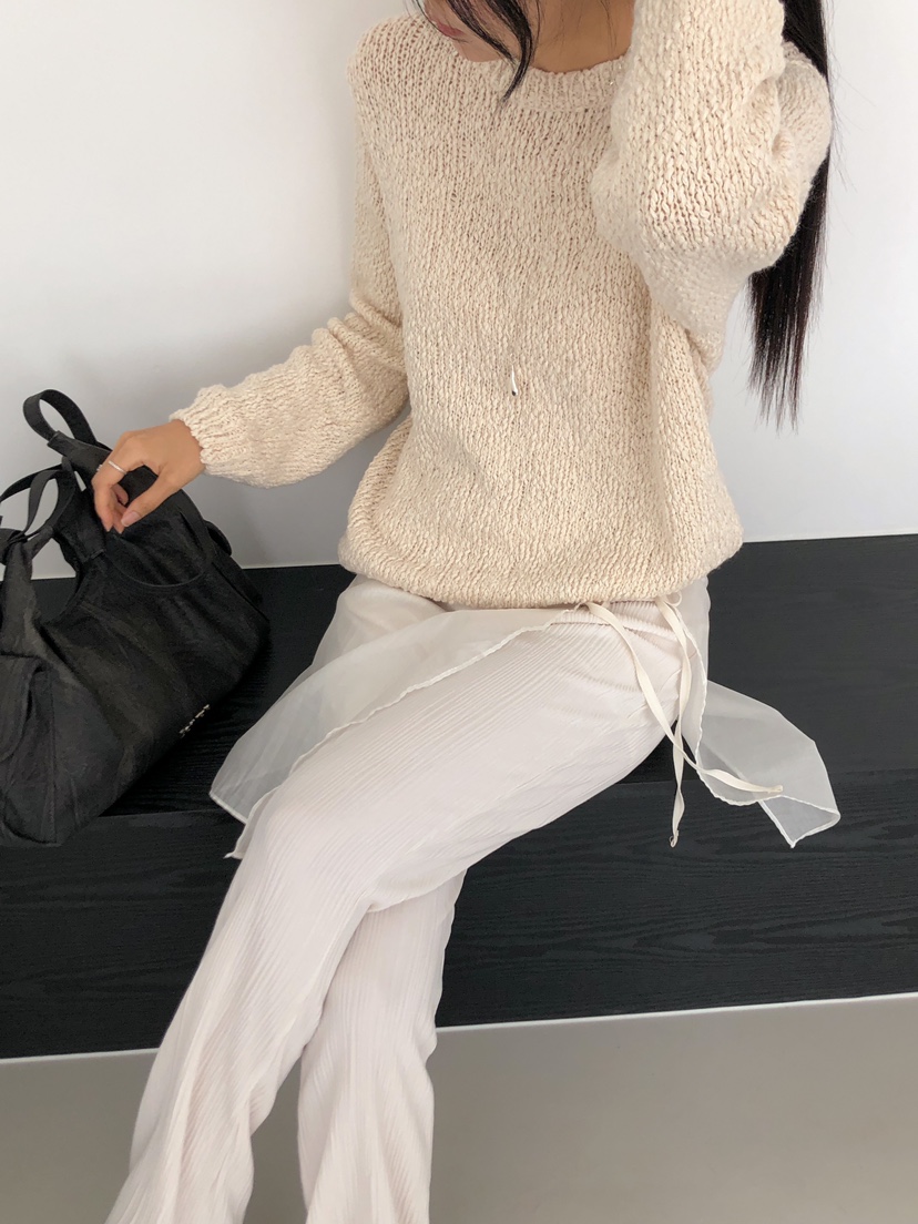 ROUGH韓國代購㊣女裝新款休閑真品時尚人氣熱賣推薦25秋冬針織衫ROUGH針織衫