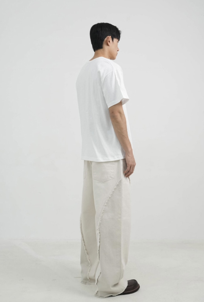 #東大門㊣代購女裝新品25秋冬職業時尚真品推薦熱賣人氣T恤THE CLAP-男裝T恤