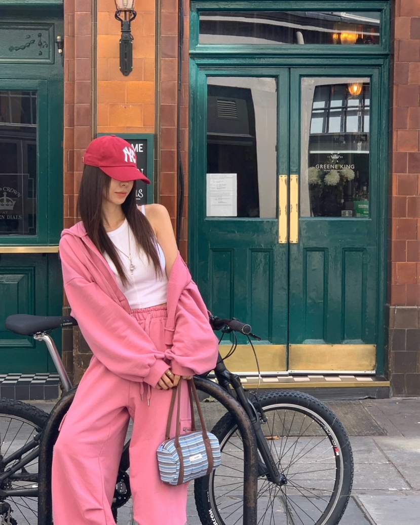 REVE CITE-L東大門㊣代購女士新款真品熱賣25秋冬夾克連帽REVE CITE夾克