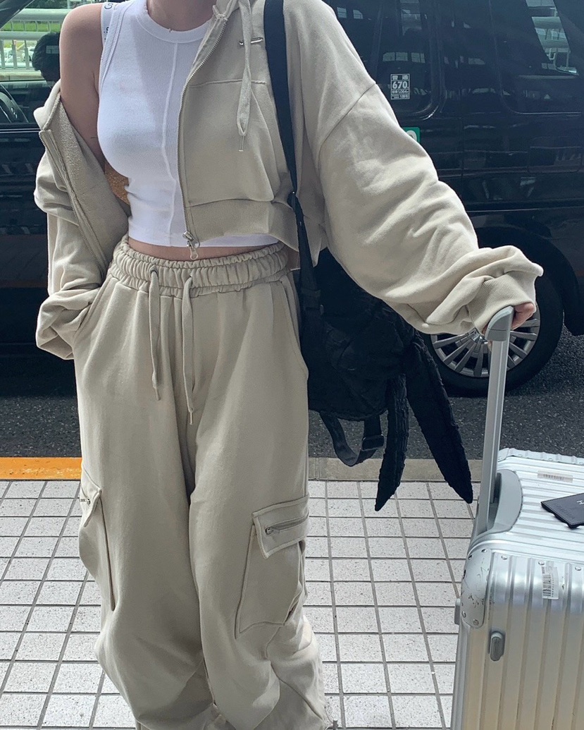 REVE CITE-L東大門㊣代購女士新款真品熱賣25秋冬夾克連帽REVE CITE夾克