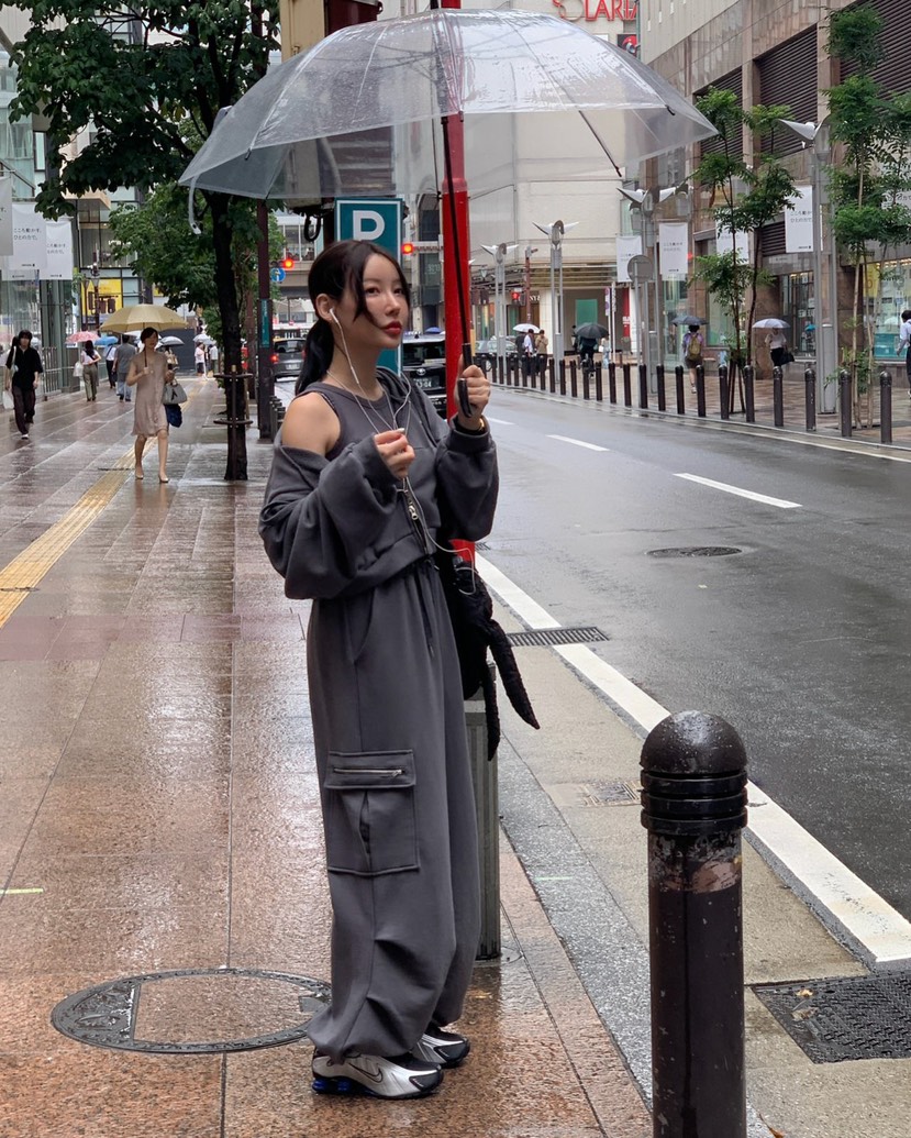 REVE CITE-L東大門㊣代購女士新款真品熱賣25秋冬夾克連帽REVE CITE夾克