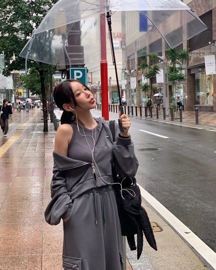 REVE CITE-L東大門㊣代購女士新款真品熱賣25秋冬夾克連帽REVE CITE夾克