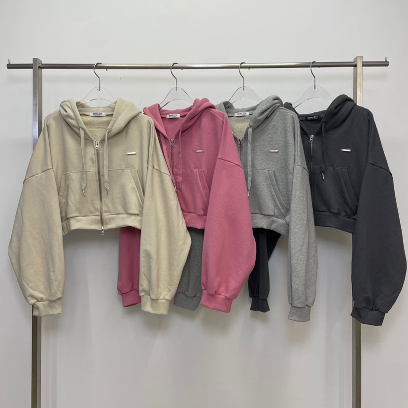 REVE CITE-L東大門㊣代購女士新款真品熱賣25秋冬夾克連帽REVE CITE夾克