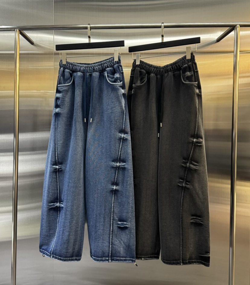 #東大門㊣實拍女士新品25秋冬職業時尚真品熱賣人氣休閑褲THE CLAP-男裝休閑褲