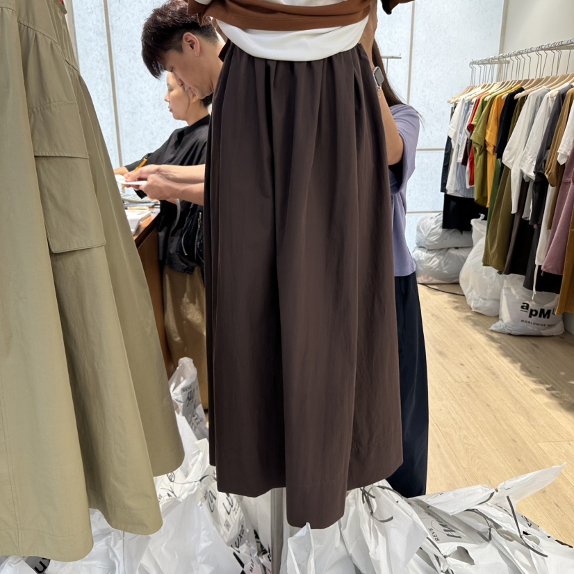 REVE-L東大門㊣直郵女士新款真品職業25秋冬推薦熱賣時尚長裙REVE-L長裙圖色1