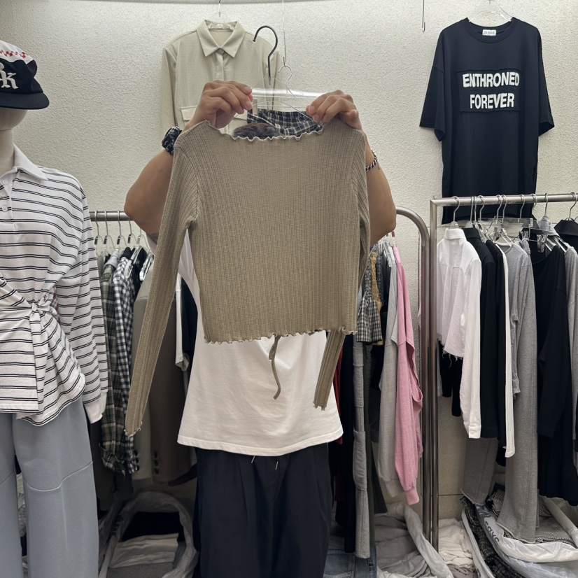 MAGOT東大門㊣代購女士新品時尚休閑熱賣25秋冬真品職業針織衫IIIΛGOT/MAGOT針織衫