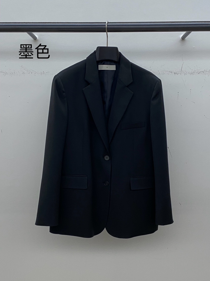ID東大門㊣實拍女士新品時尚休閑25秋冬真品人氣推薦夾克羊毛ID夾克圖色2