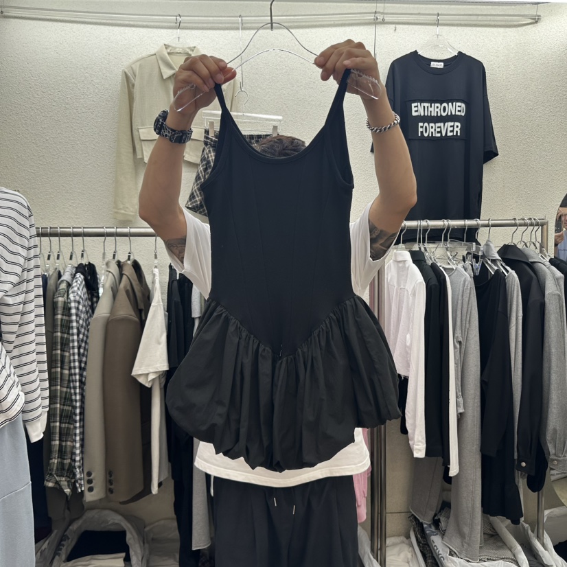 MAGOT東大門㊣實拍女裝新品人氣職業25秋冬推薦時尚熱賣連衣裙IIIΛGOT/MAGOT連衣裙圖色2