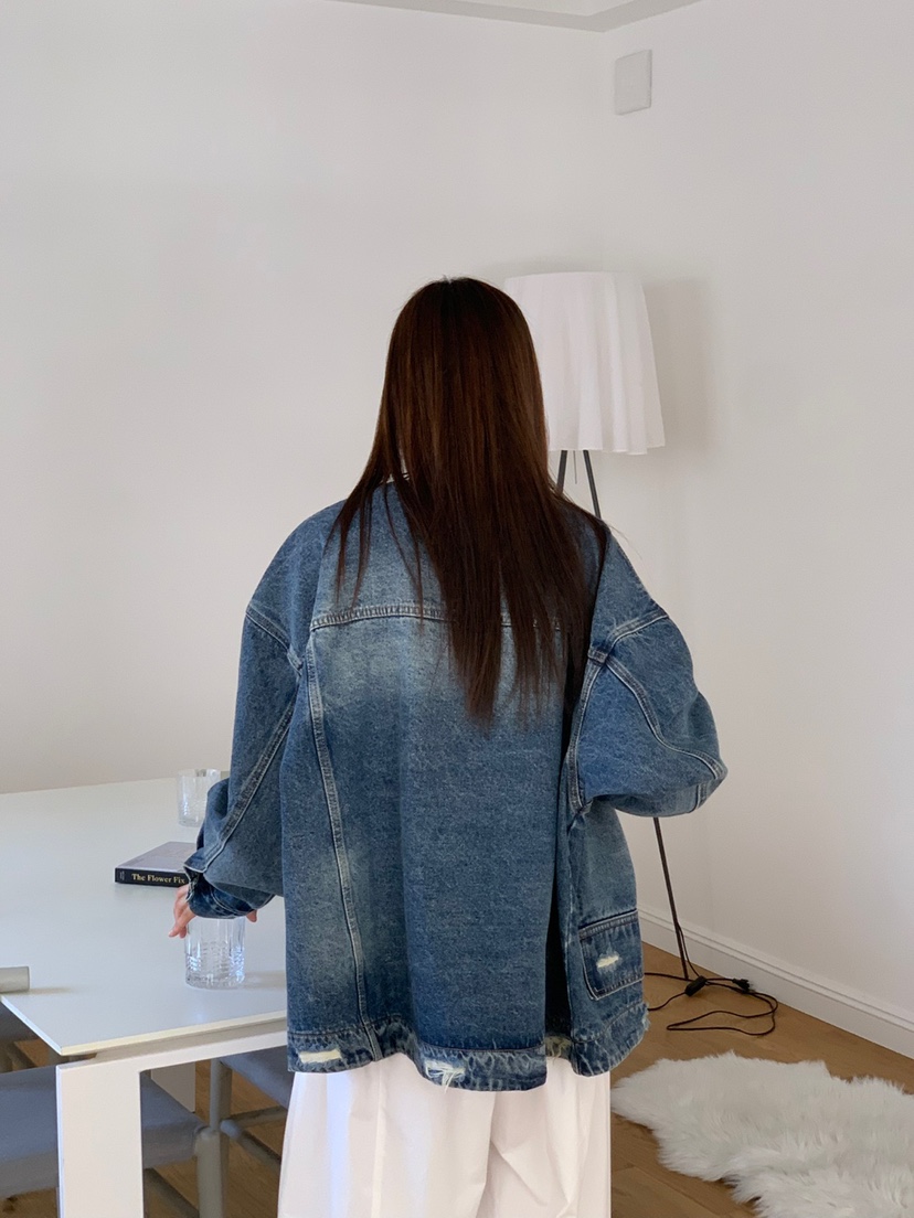 RIVER RAIN韓國代購㊣女裝新品真品休閑熱賣25秋冬夾克羅紋RIVER RAIN夾克